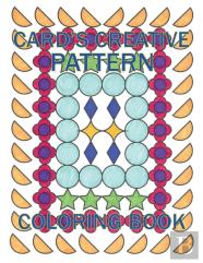 Card'S Creative Pattern Coloring Book