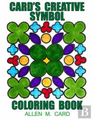 Card'S Creative Symbol Coloring Book