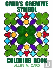 Card'S Creative Symbol Coloring Book