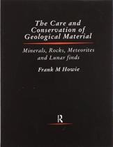 Care And Conservation Of Geological Material
