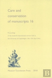Care & Conservation Of Manuscripts 16
