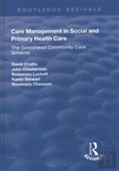 Care Management In Social And Primary Health Care