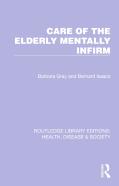 Care Of The Elderly Mentally Infirm