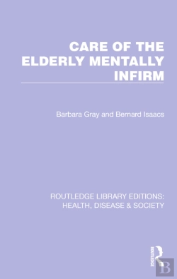 Bertrand.pt - Care Of The Elderly Mentally Infirm