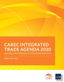 Bertrand.pt - Carec Integrated Trade Agenda 2030 And Rolling Strategic Action Plan 2018-2020