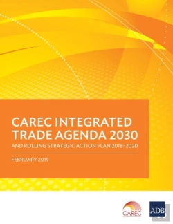Bertrand.pt - Carec Integrated Trade Agenda 2030 And Rolling Strategic Action Plan 2018-2020