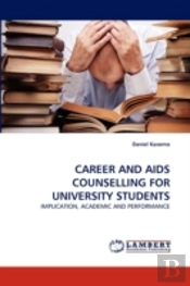 Career And Aids Counselling For University Students
