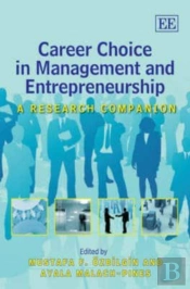 Career Choice In Management And Entrepreneurship