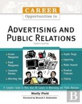 Career Opportunities In Advertising And Public Relations