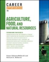 Career Opportunities In Agriculture, Food, And Natural Resources