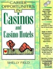 Career Opportunities In Casinos And Casino Hotels