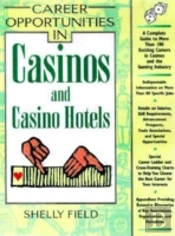 Career Opportunities In Casinos And Casino Hotels