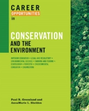 Career Opportunities In Conservation And The Environment