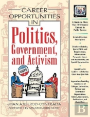 Career Opportunities In Politics, Government And Activism