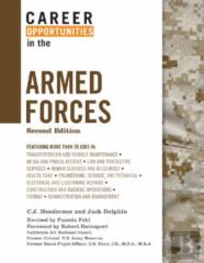 Career Opportunities In The Armed Forces