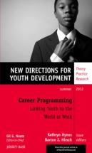 Career Programming: Linking Youth To The World Of Work