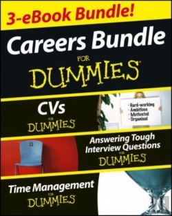 Bertrand.pt - Careers For Dummies Three E-Book Bundle: Answering Tough Interview Questions For Dummies, Cvs For Dummies And Time Management For Dummies