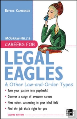 Bertrand.pt - Careers For Legal Eagles & Other Law-And-Order Types, Second Edition