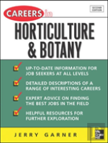 Careers In Horticulture And Botany