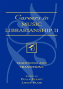 Careers In Music Librarianship Ii