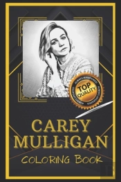 Carey Mulligan Coloring Book