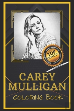 Bertrand.pt - Carey Mulligan Coloring Book