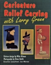 Caricature Relief Carving With Larry  Green