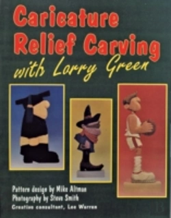 Bertrand.pt - Caricature Relief Carving With Larry  Green