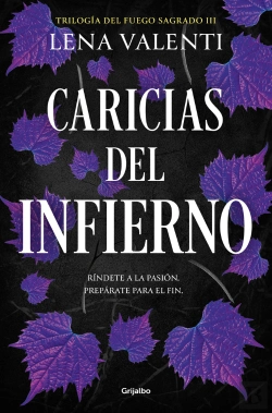 Bertrand.pt - Caricias Del Infierno Trilogia Del Fuego Sagrado 3