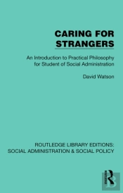 Caring For Strangers