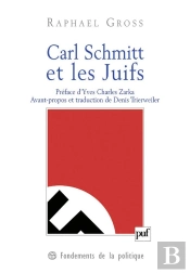 Carl Schmitt Et Les Juifs