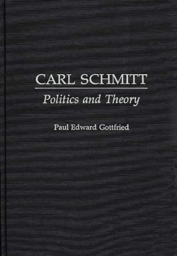 Bertrand.pt - Carl Schmitt