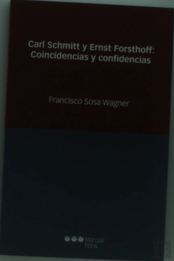 Bertrand.pt - Carl Schmitt Y Ernets Forsthoff