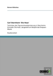 Carl Sternheim 'Die Hose'