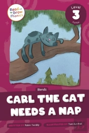 Carl The Cat Needs A Nap
