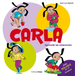 Bertrand.pt - Carla. Aprende Las Estaciones