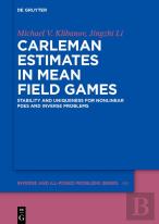 Carleman Estimates In Mean Field Games