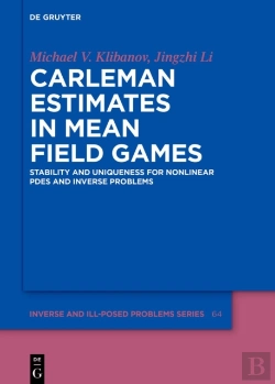 Bertrand.pt - Carleman Estimates In Mean Field Games