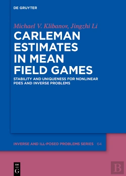 Bertrand.pt - Carleman Estimates In Mean Field Games