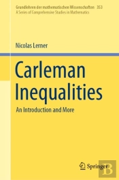Carleman Inequalities