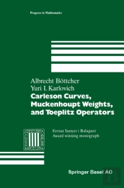 Carleson Curves, Muckenhoupt Weights, And Toeplitz Operators
