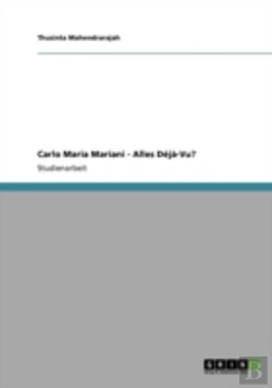 Bertrand.pt - Carlo Maria Mariani - Alles Da(C)Ja -Vu?