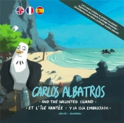Carlos Albatros...Et L Ile Hantee  And The Haunted Island  Y La Isla Embrujada