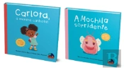 Carlota, A Menina Canhota | A Mochila Sorridente