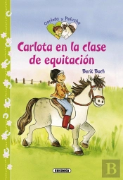 Carlota En La Clase De Equitación
