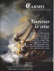 Carmel - Numero 157 Traverser La Crise