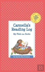 Carmella'S Reading Log: My First 200 Books (Gatst)