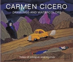 Bertrand.pt - Carmen Cicero: Drawings And Watercolors