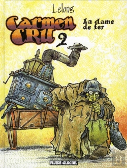 Bertrand.pt - Carmen Cru T.2 ; La Dame De Fer