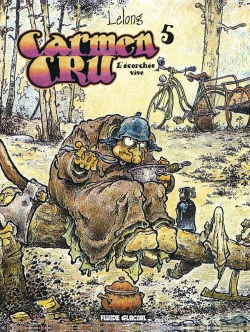 Bertrand.pt - Carmen Cru Tome 5 : L'Écorchée Vive